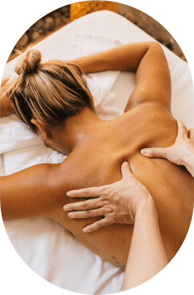 Lomi Lomi Massage treatment at Essencia Wellness, Sydney's Northern Beaches
